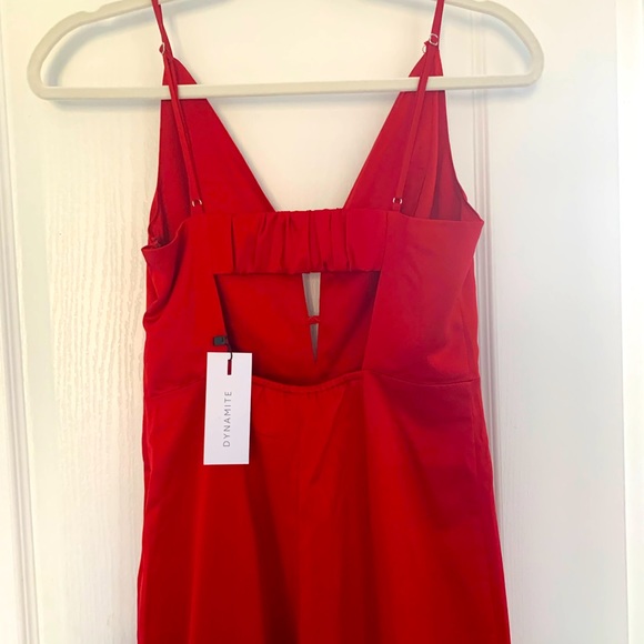 RED JUMPSUIT - Picture 6 of 7